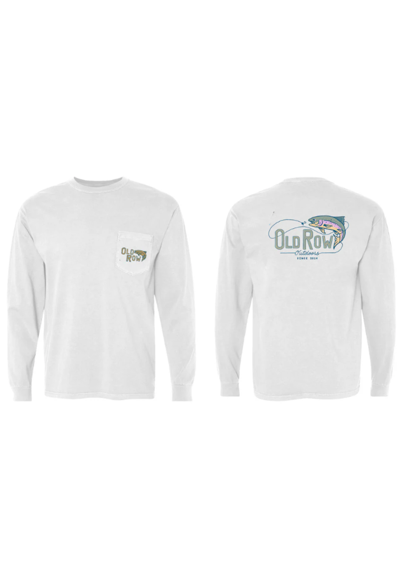 Old Row Outdoors Trout Hook LS