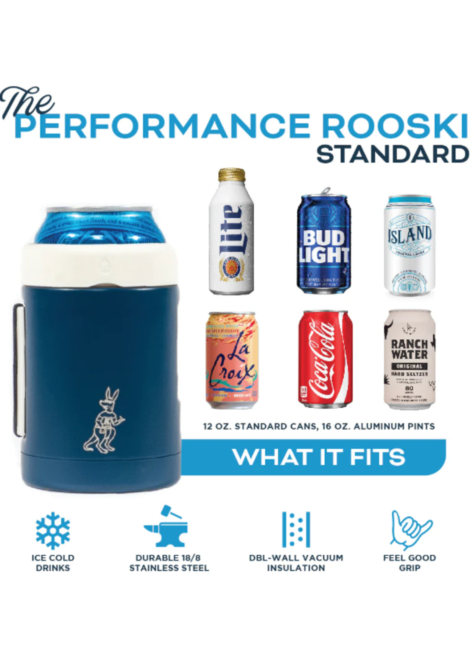 Kanga Coolers Performance Rooski - Standard