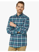 Southern Tide Flannel Tahoma Plaid Sportshirt
