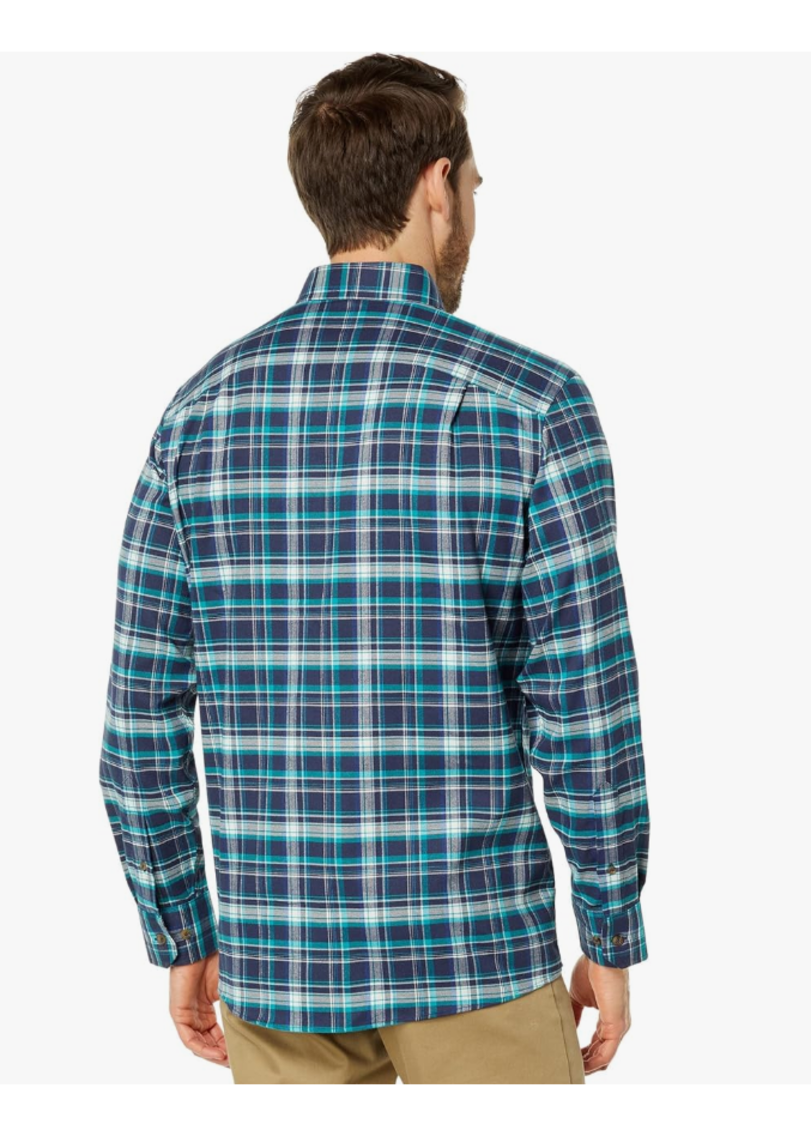 Southern Tide Flannel Tahoma Plaid Sportshirt