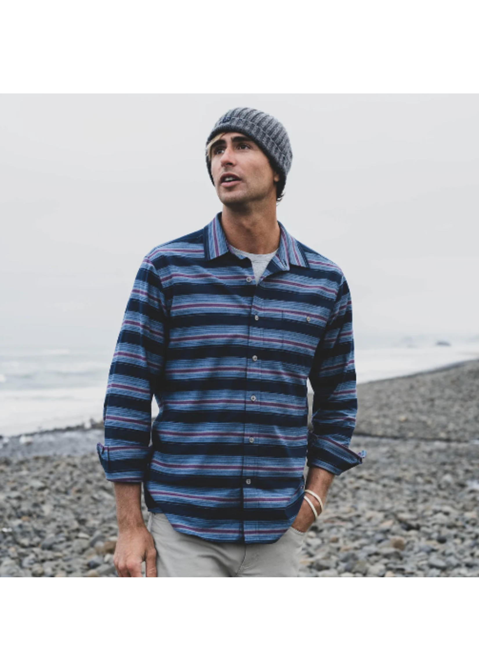 Fish Hippie Bypass Flannel