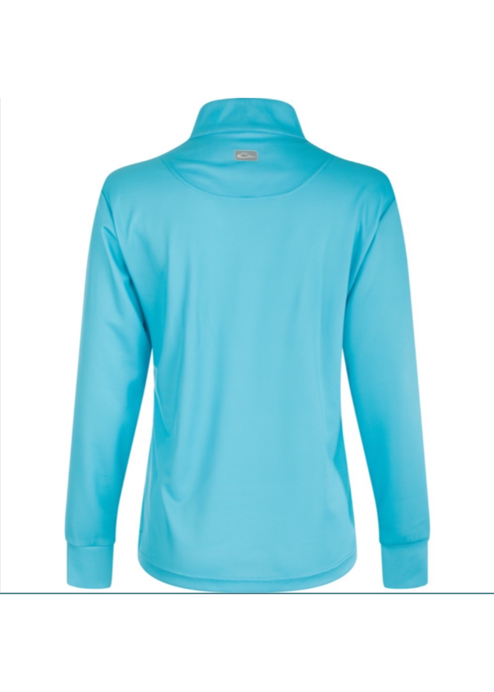 Drake Women's Hoodlum Performance L/S 1/4 Zip