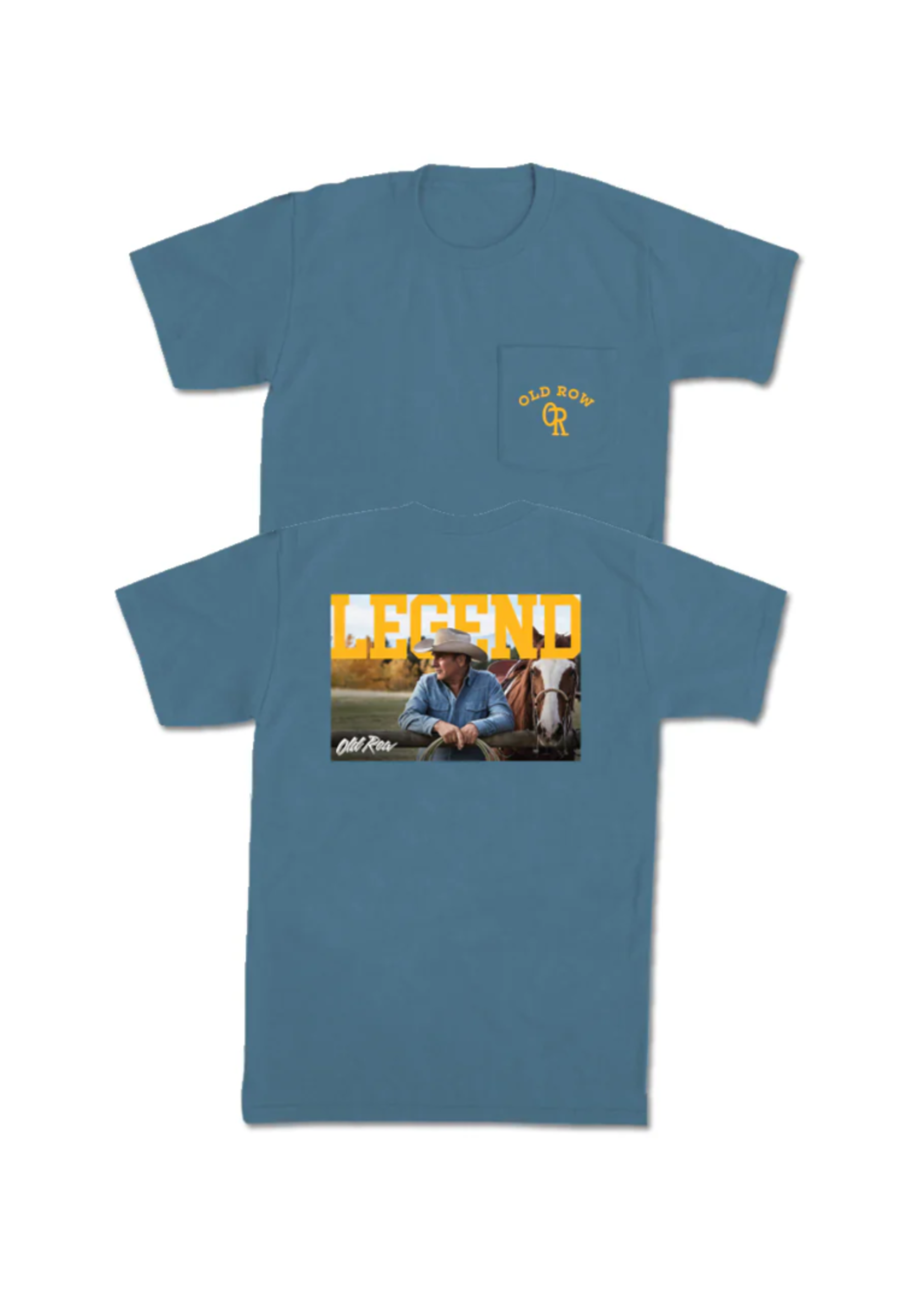 Old Row The Dutton 2.0 Pocket Tee