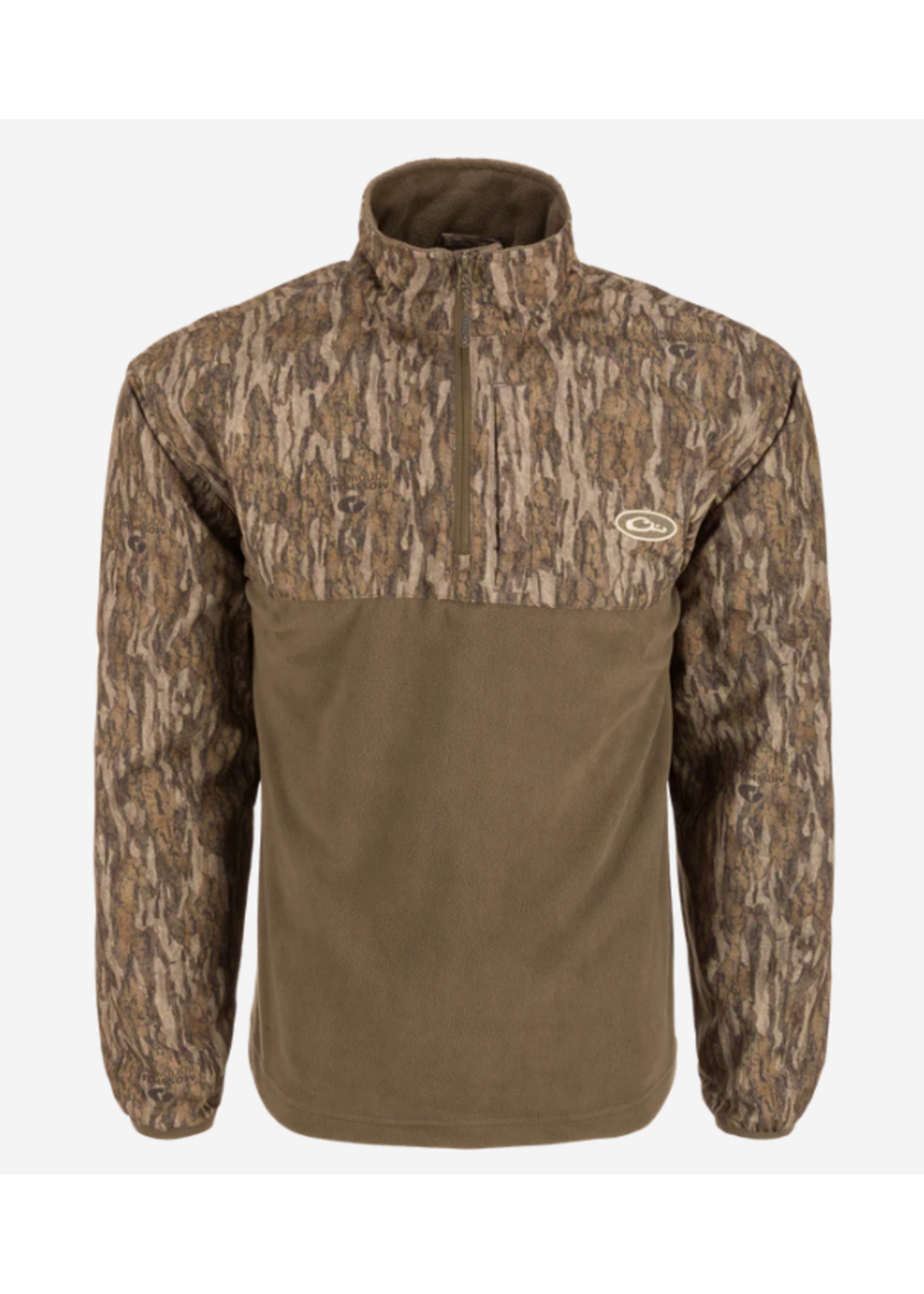 Drake MST 1/4 Zip Refuge Eqwader Jacket
