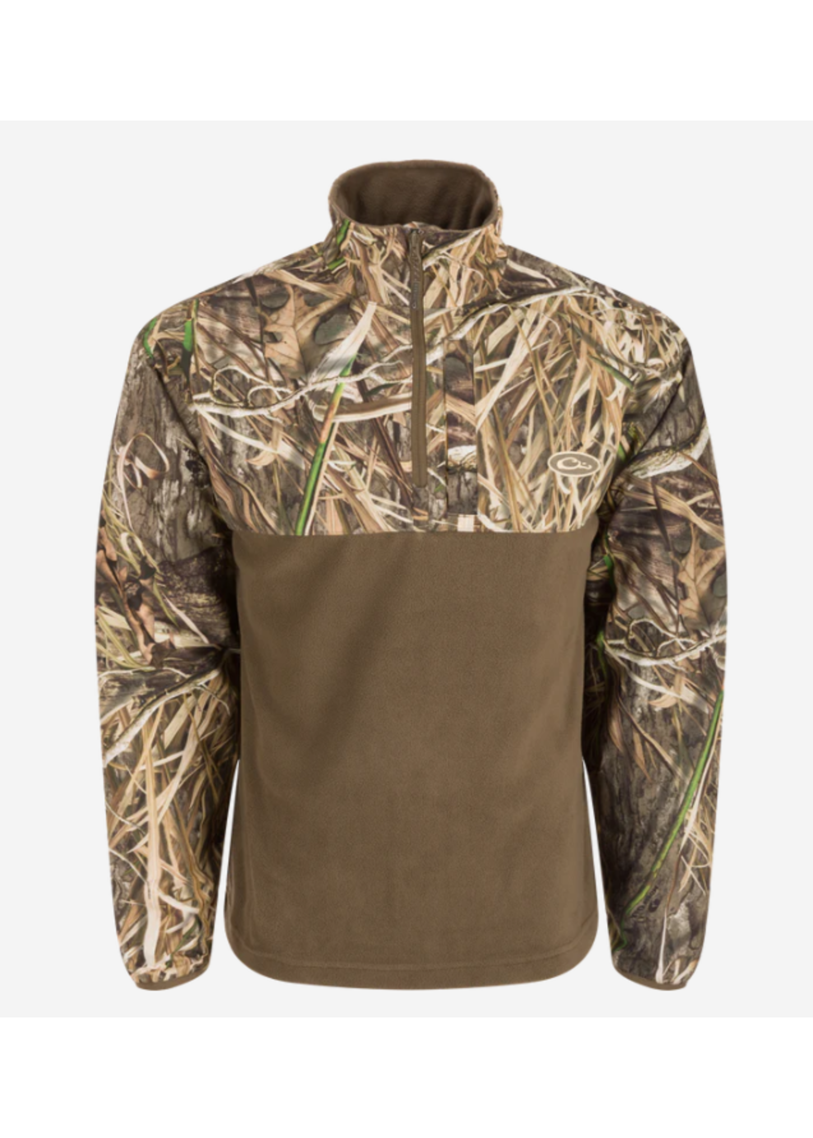Drake MST 1/4 Zip Refuge Eqwader Jacket