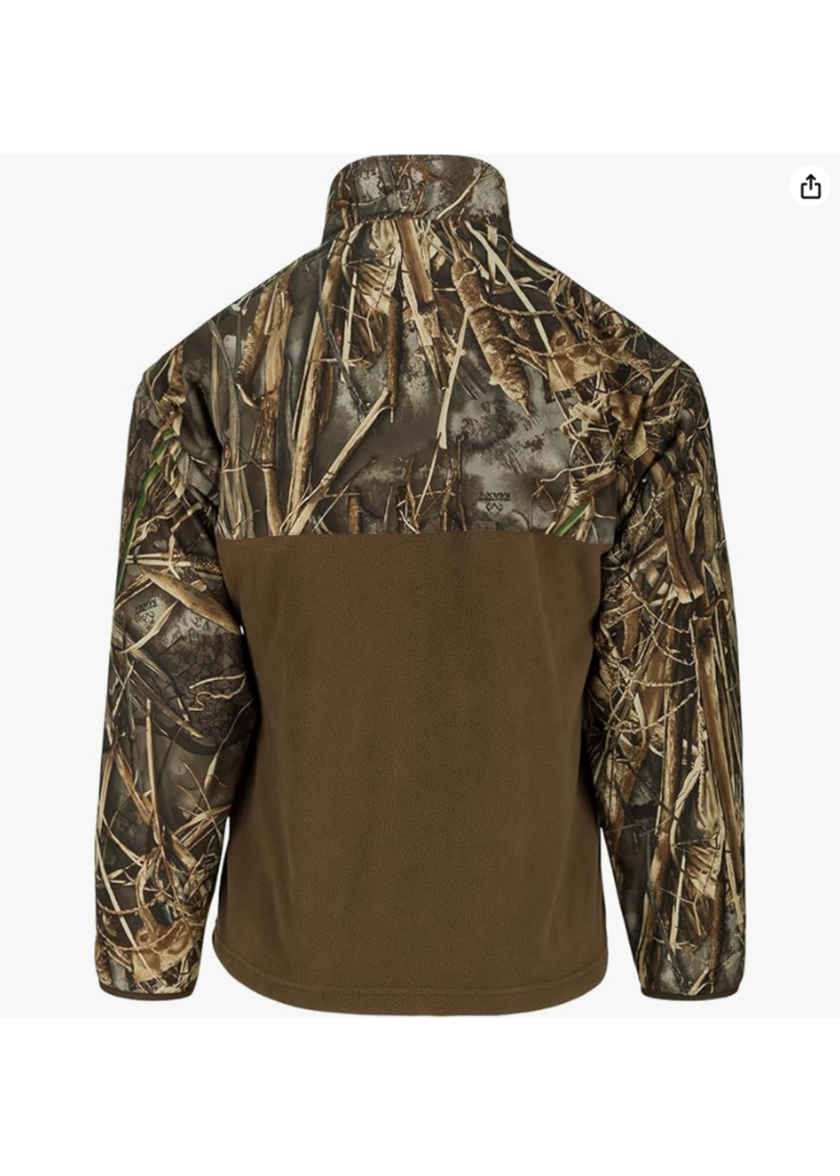 Drake MST 1/4 Zip Refuge Eqwader Jacket