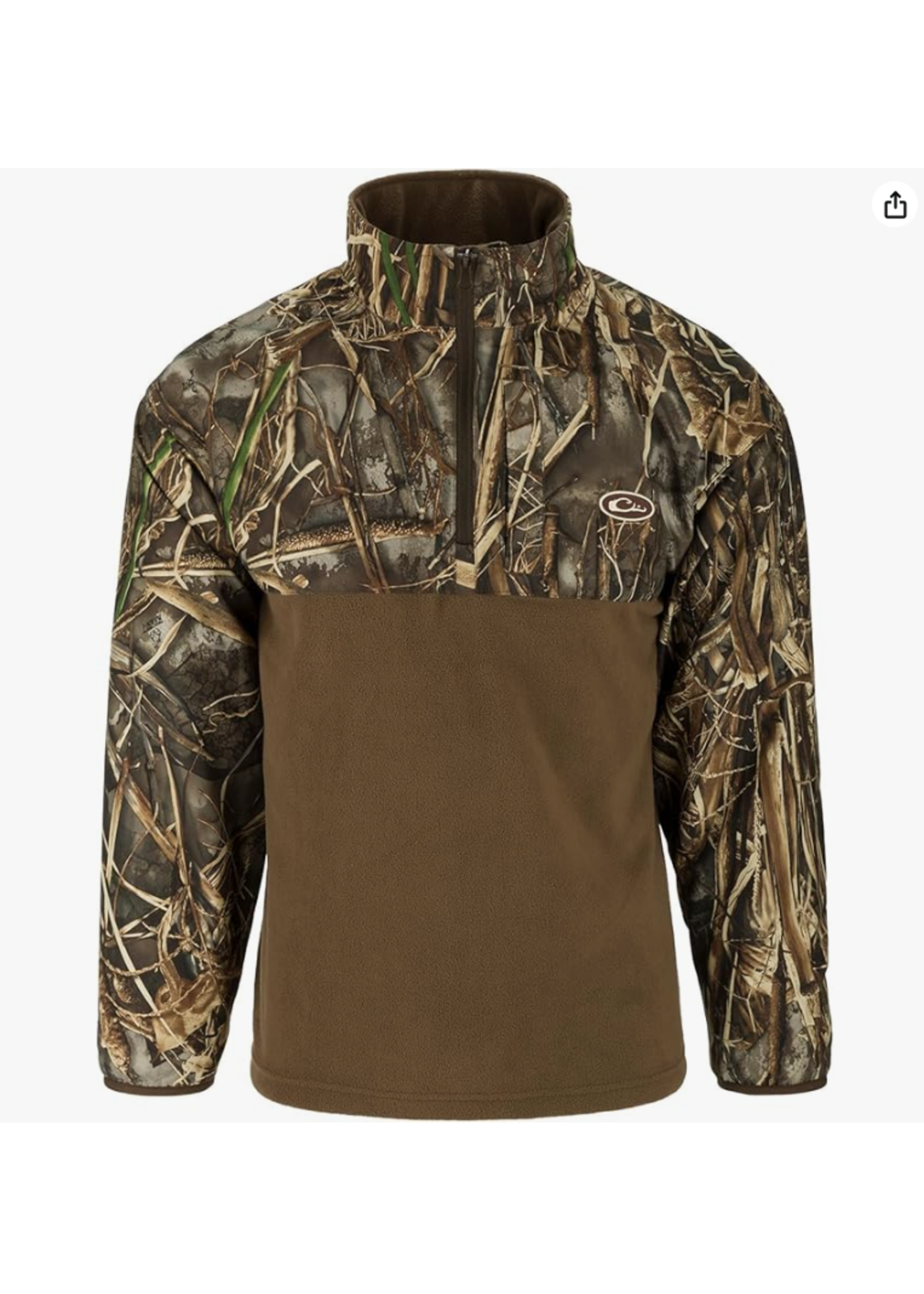 Drake MST 1/4 Zip Refuge Eqwader Jacket