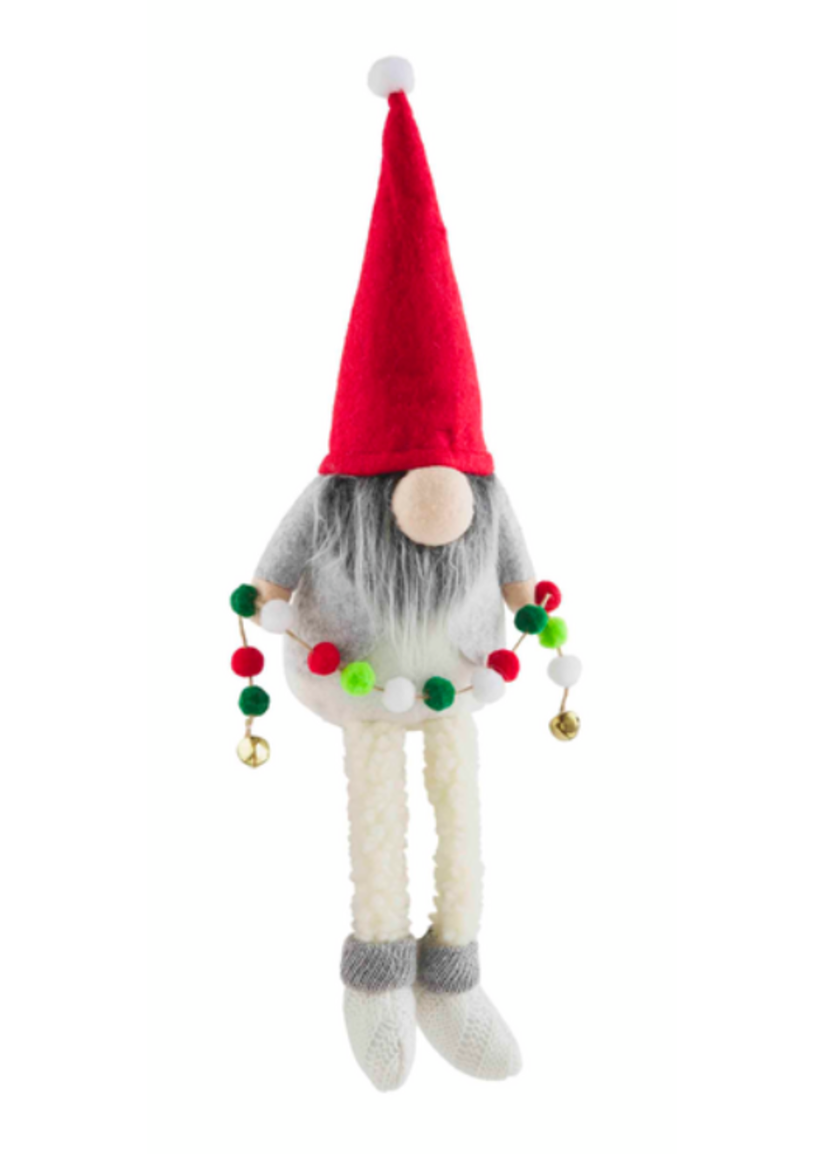 Mud Pie Jolly Dangle Light Up Gnome
