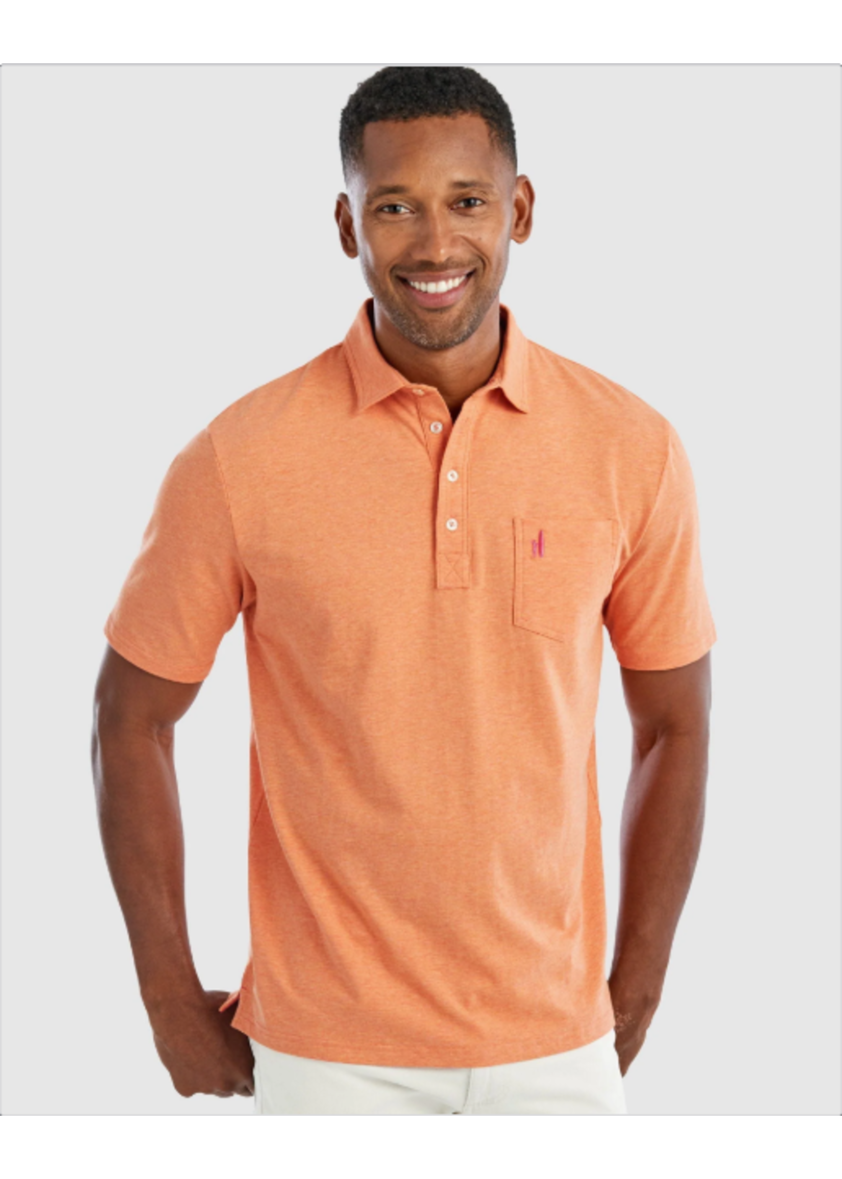 Johnnie-O Heathered Original Polo