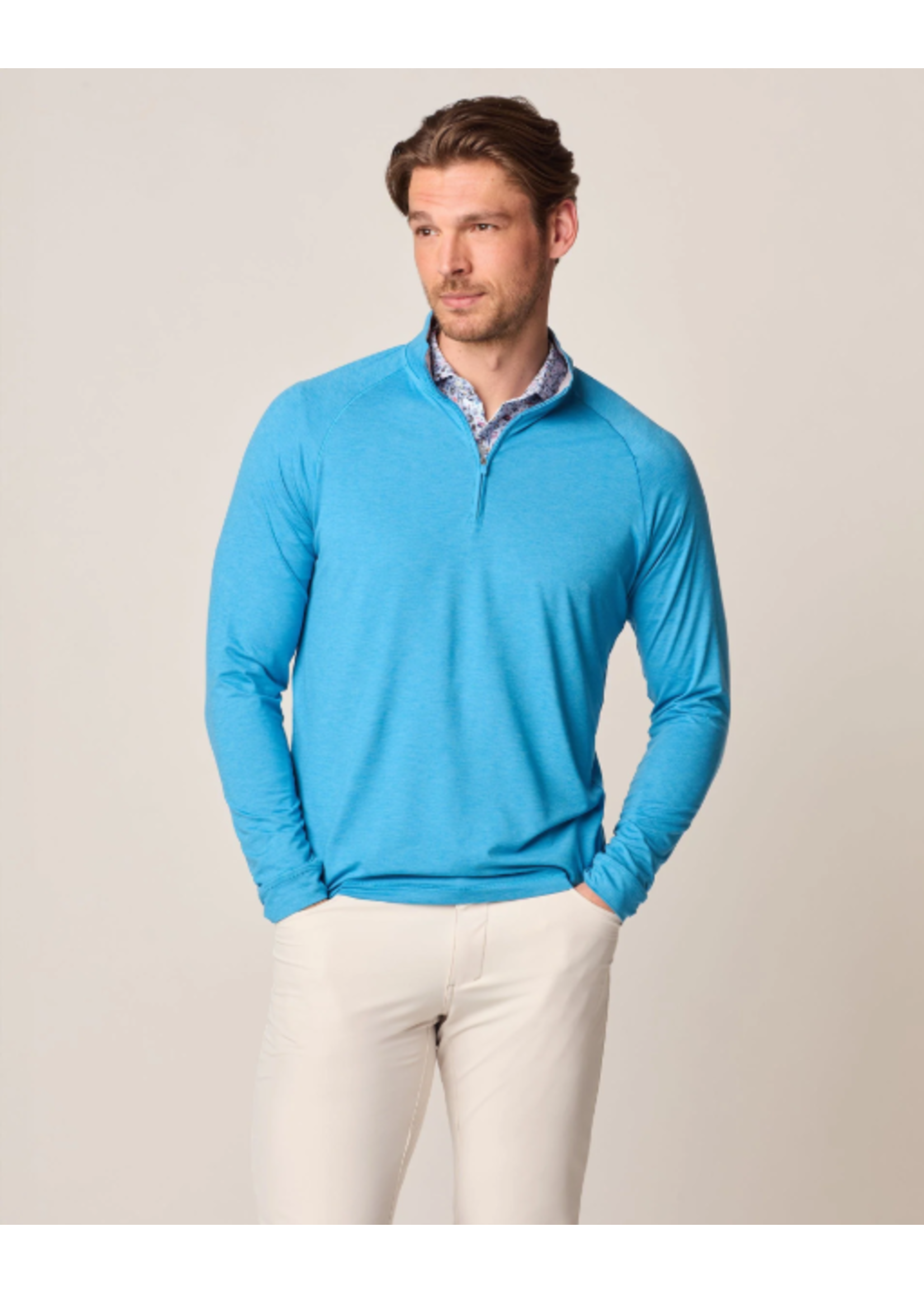 Johnnie-O Freeborne PREP-FORMANCE 1/4 Zip Pullover