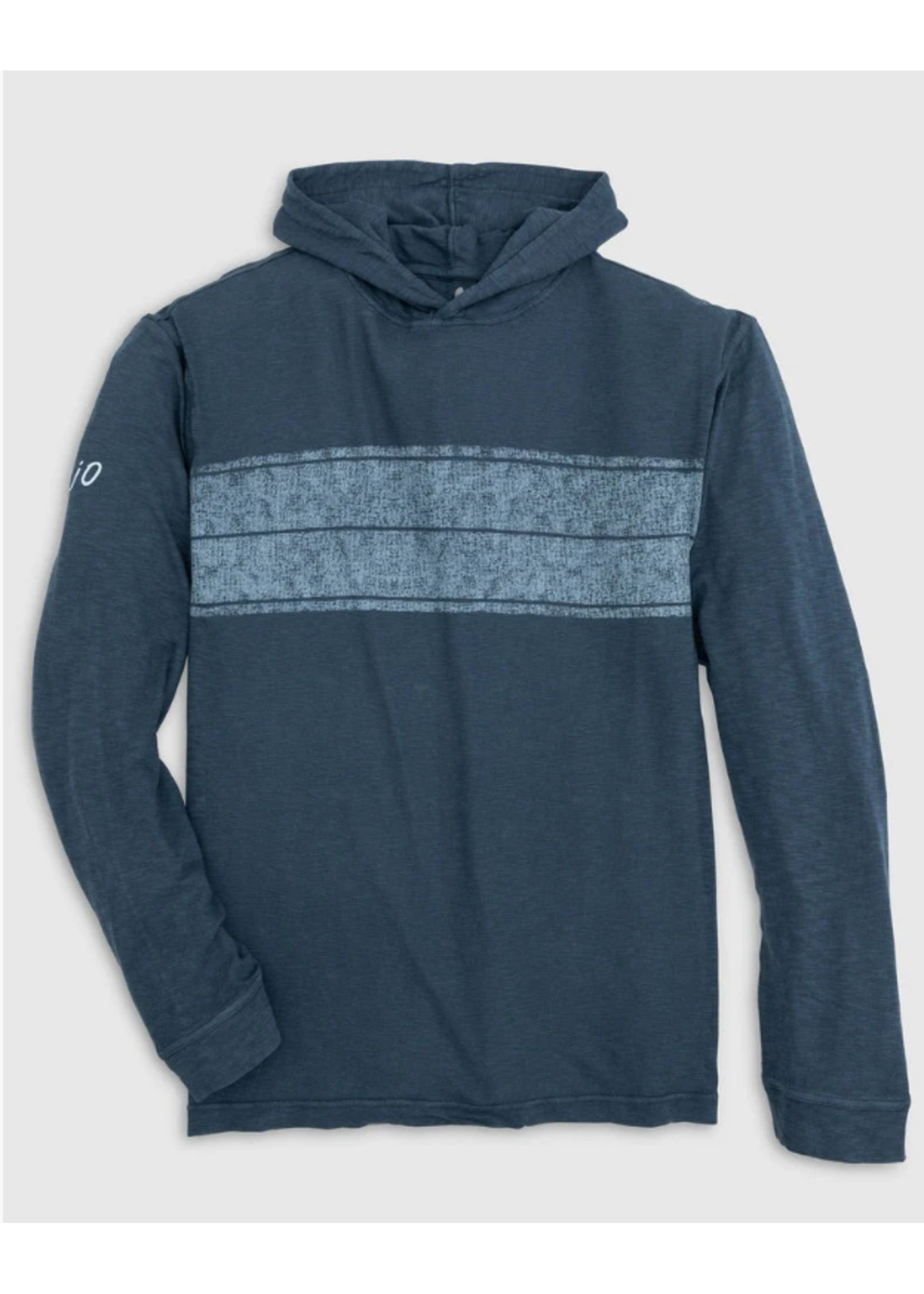 Johnnie-O Calico Long Sleeve T-Shirt Hoodie