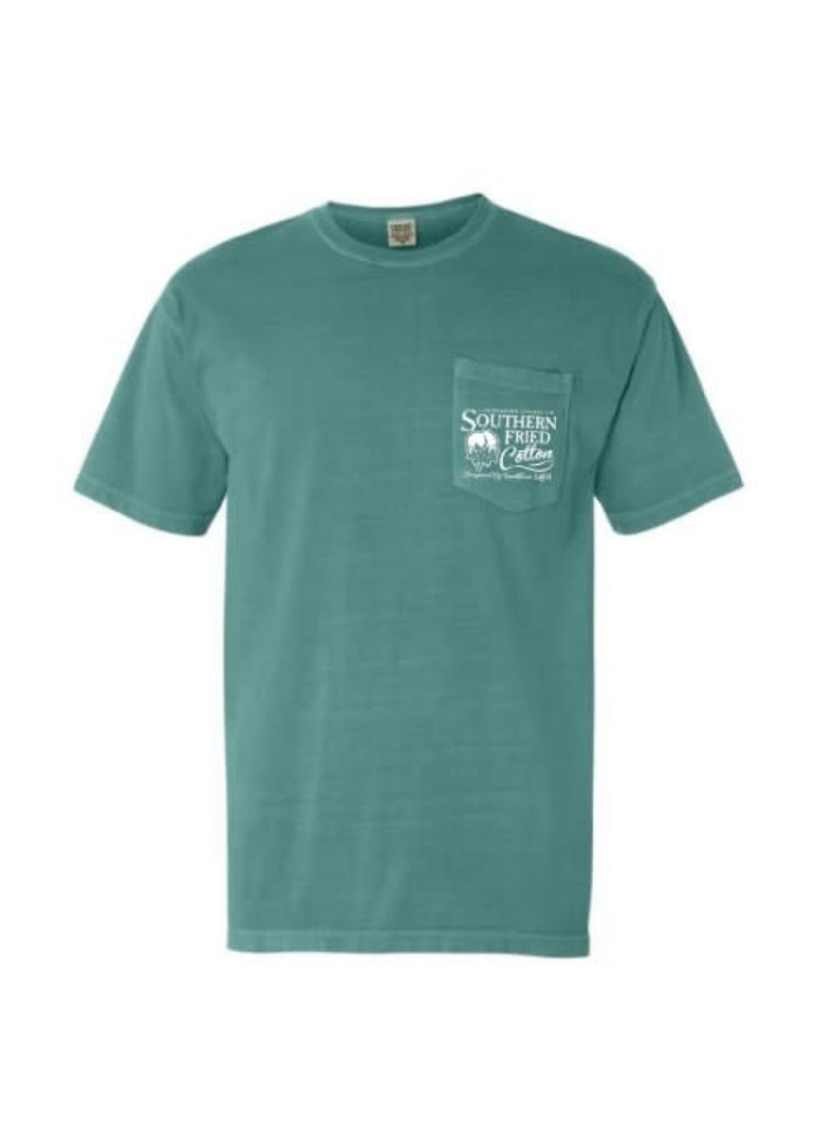 Southern Fried Cotton Little White Church s/s Tee