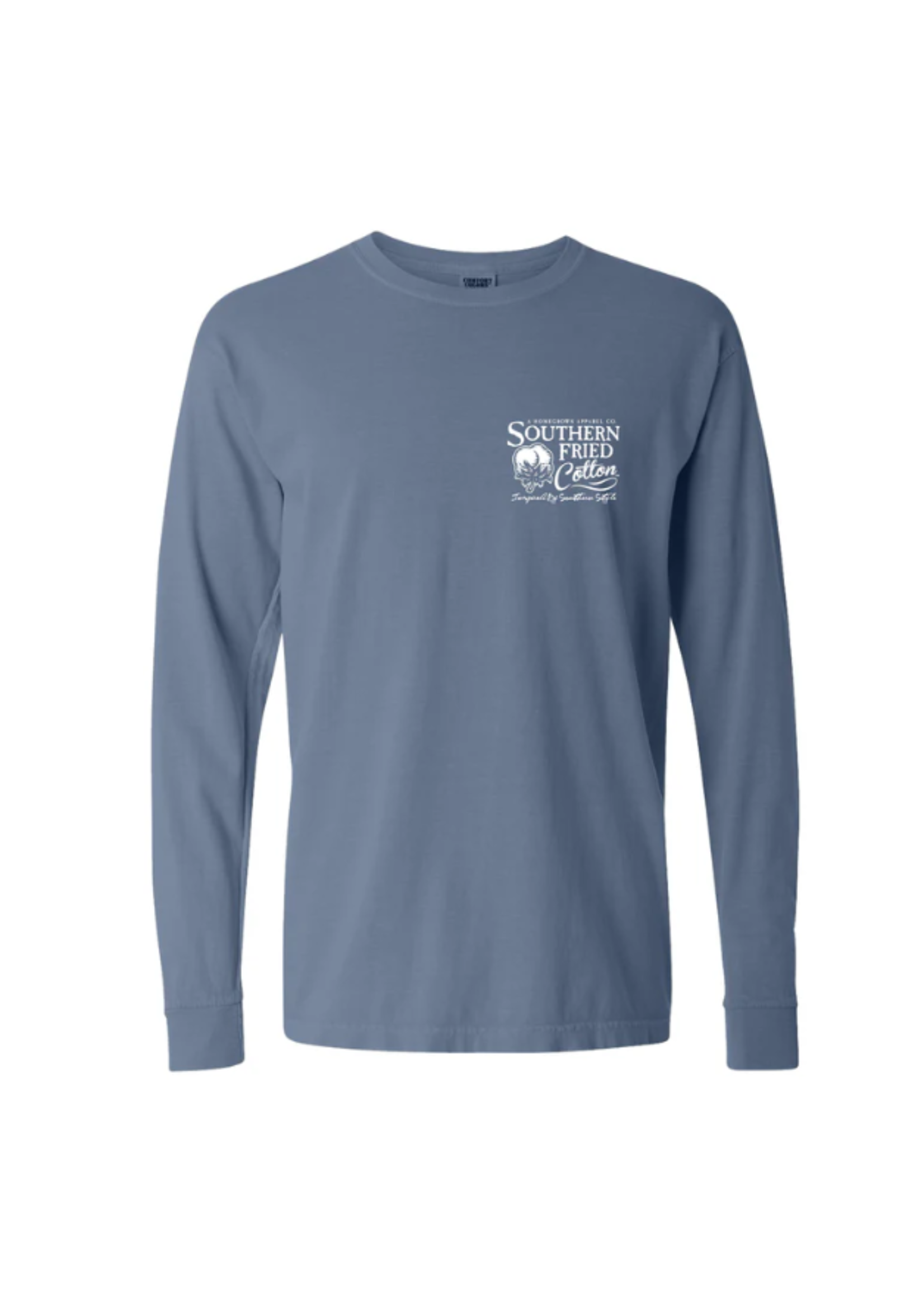 Southern Fried Cotton Rise & Shine L/S Tee