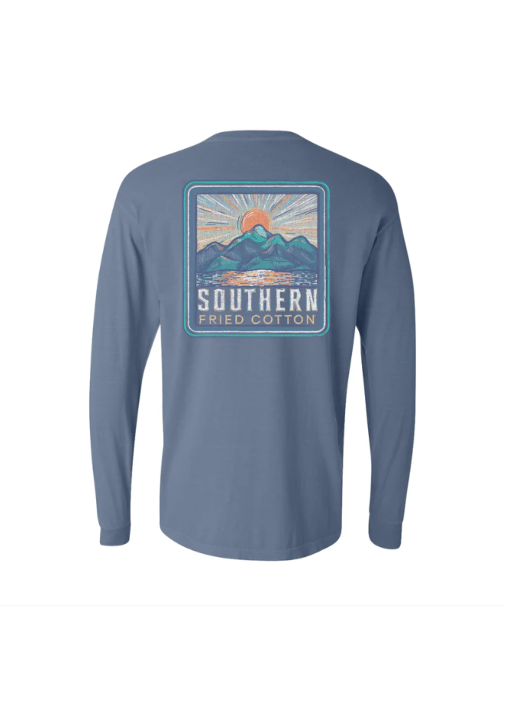 Southern Fried Cotton Rise & Shine L/S Tee