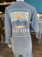 Southern Fried Cotton Rise & Shine L/S Tee