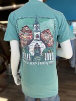 Southern Fried Cotton Little White Church s/s Tee