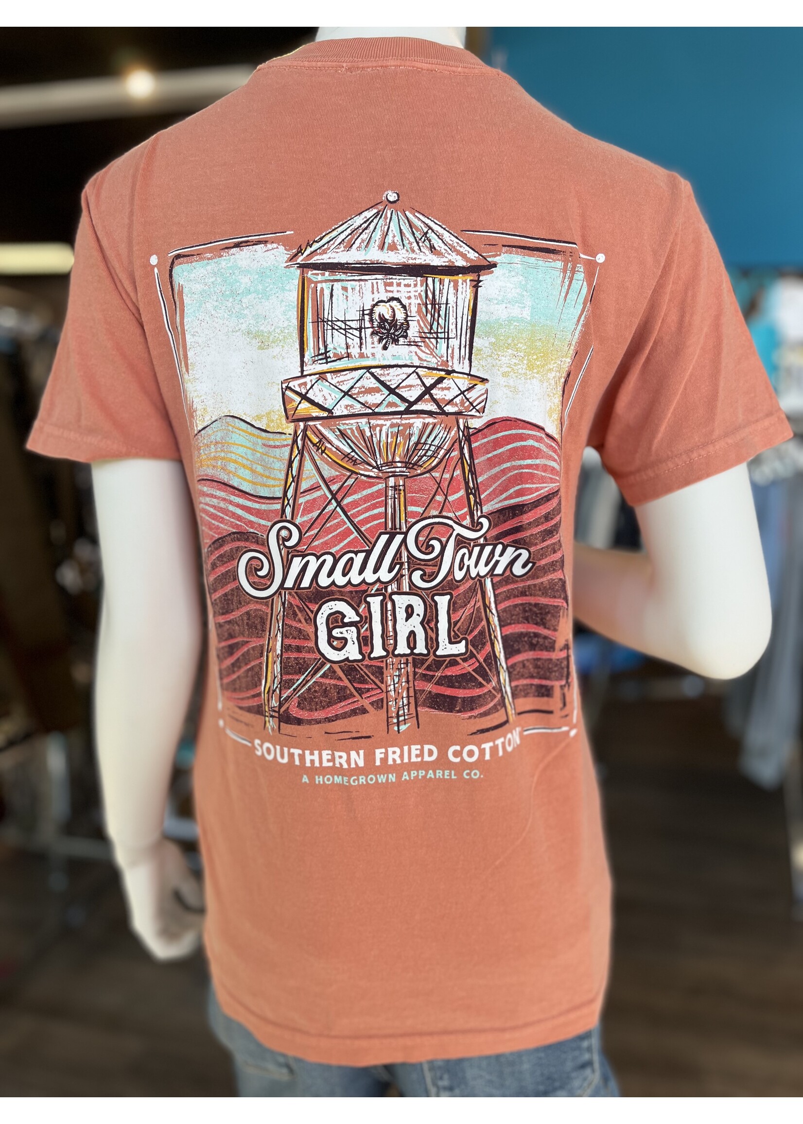 Southern Fried Cotton Small Town Girl s/s Tee