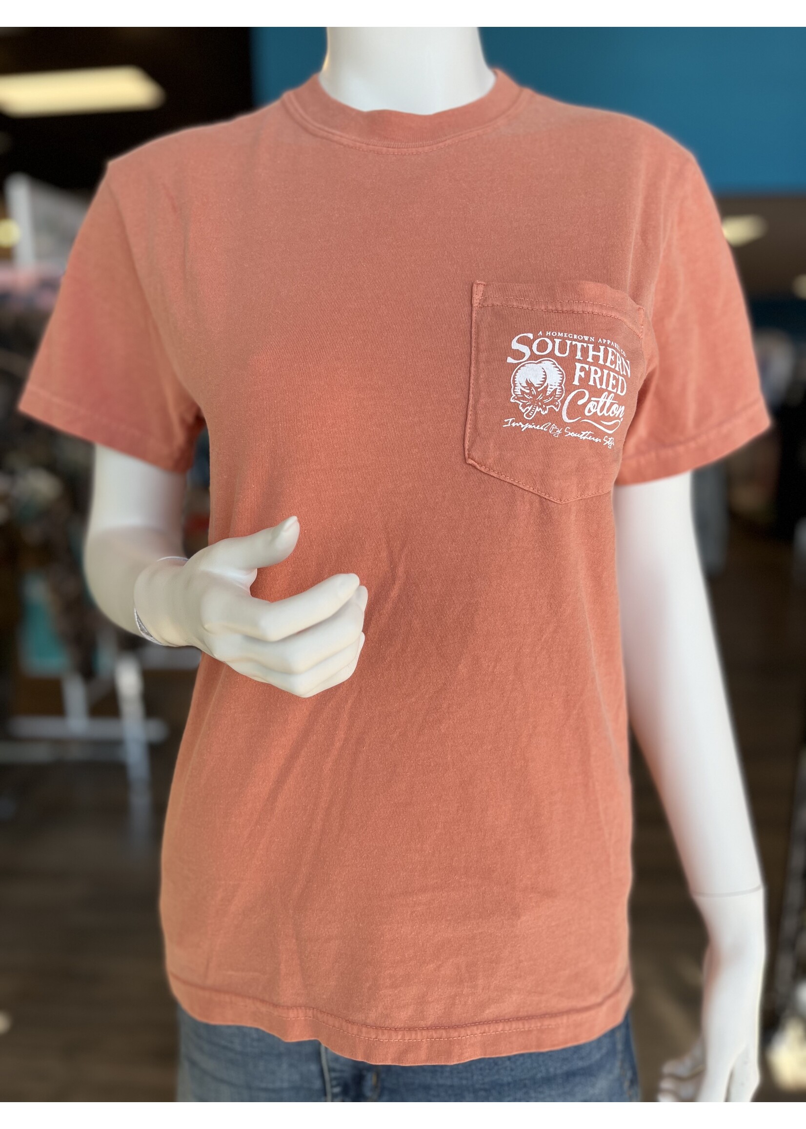 Southern Fried Cotton Small Town Girl s/s Tee