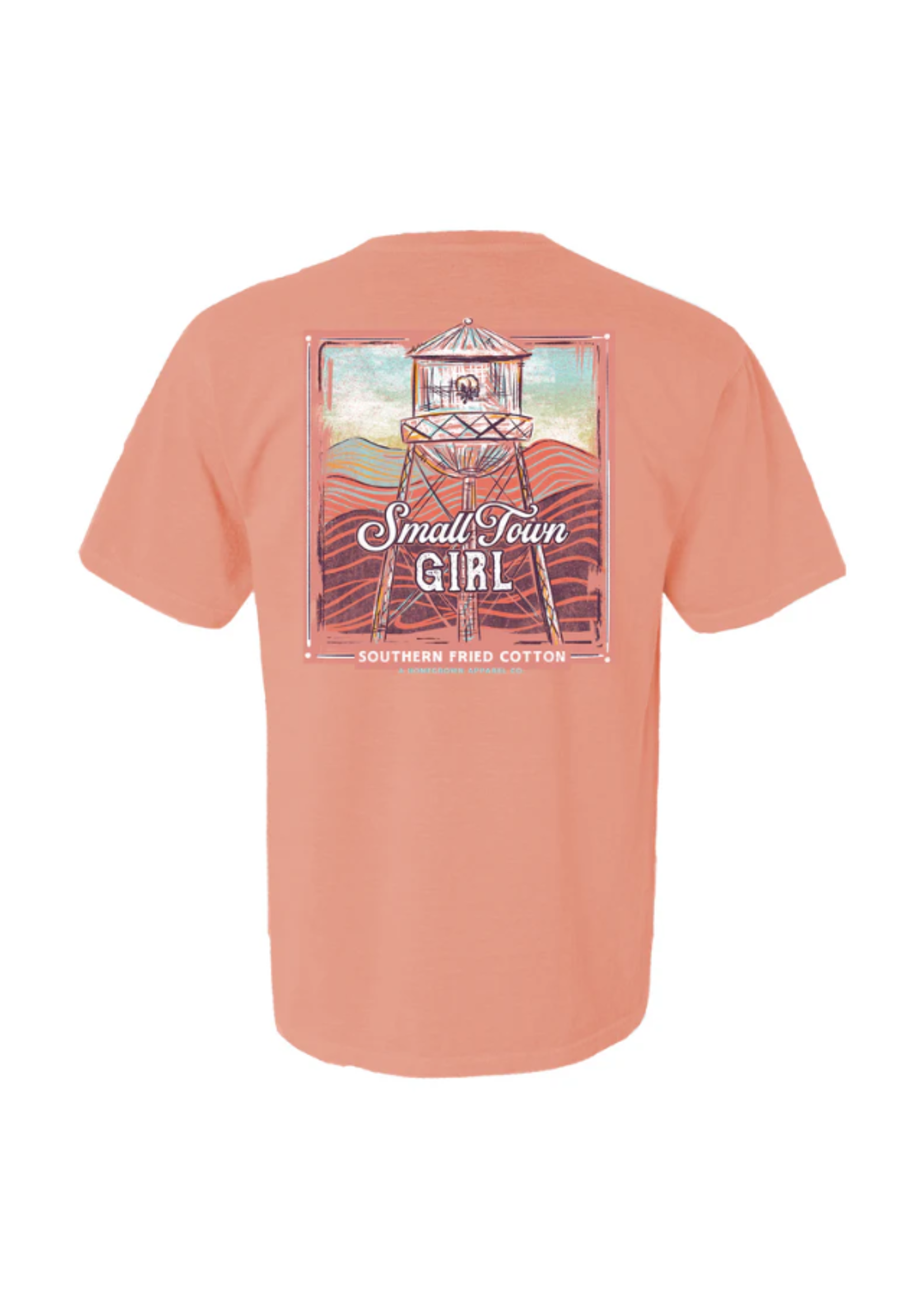 Southern Fried Cotton Small Town Girl s/s Tee