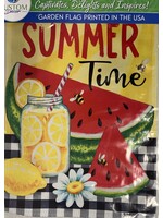 Sweet Summertime Garden Flag