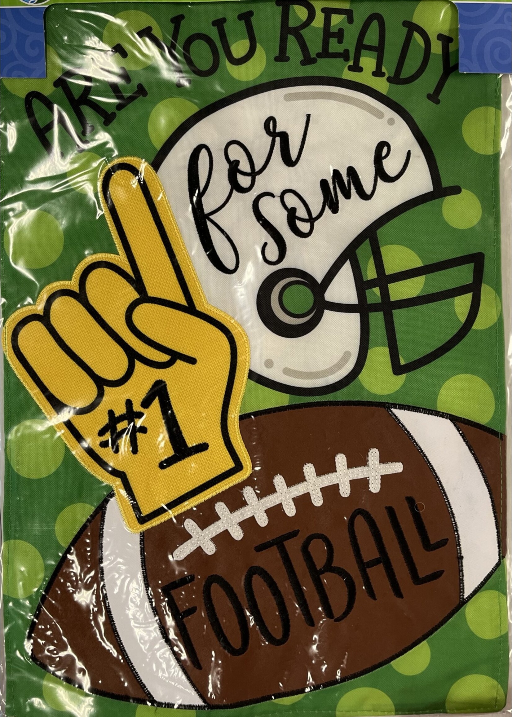 Applique - Football