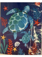 Floating Turtles Garden Flag
