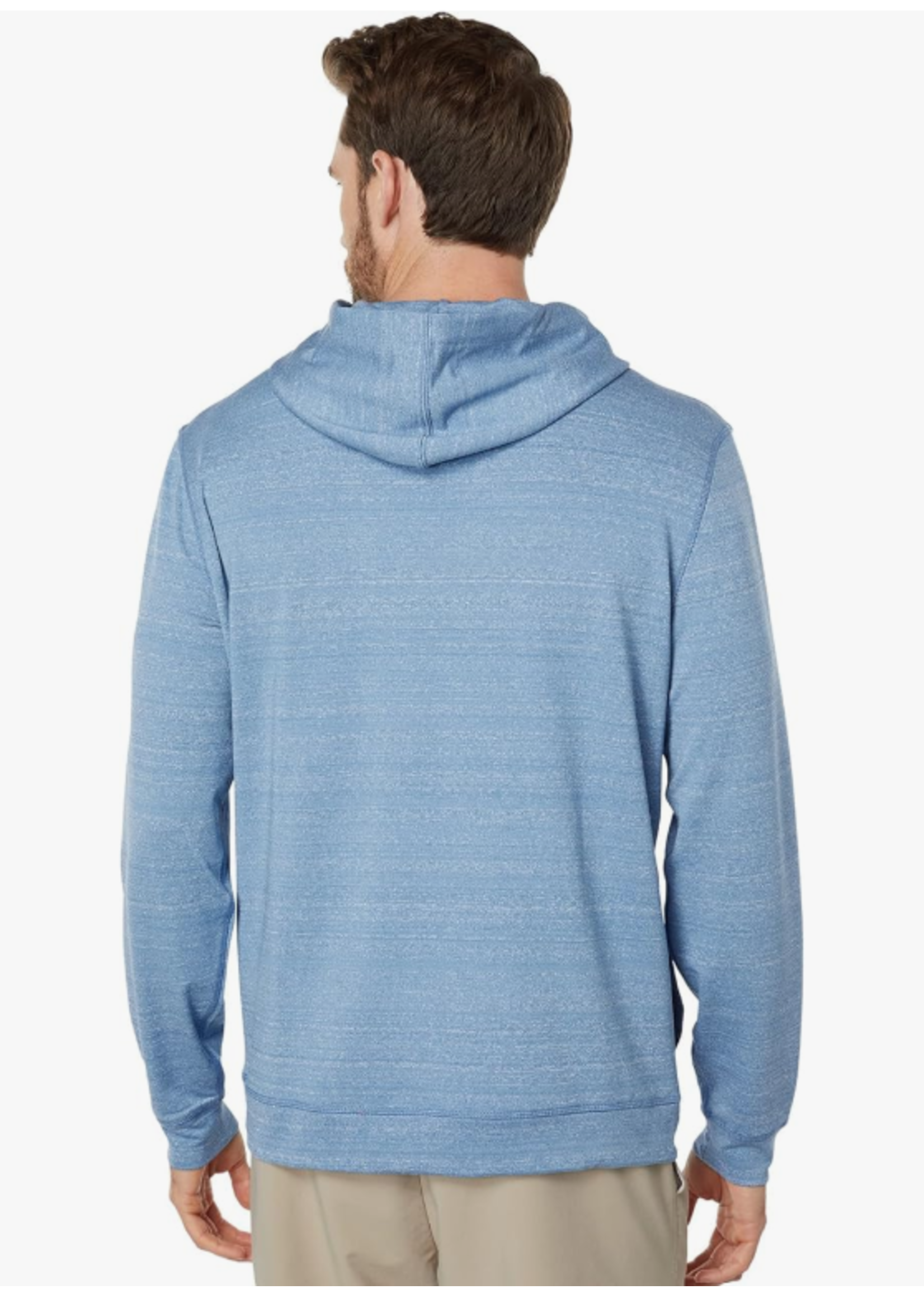 Johnnie-O Aldean Heathered Pullover Hoodie