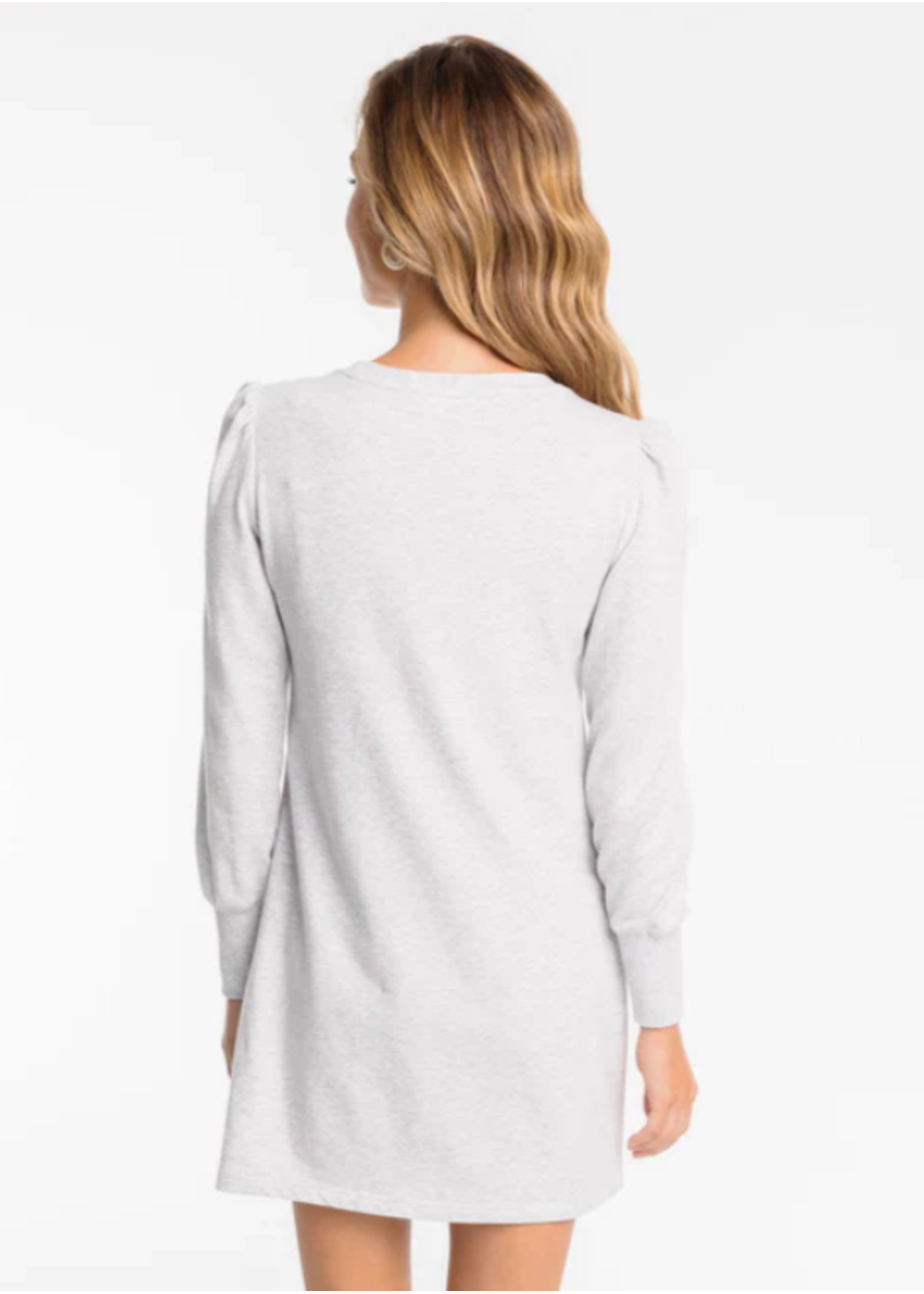 Southern Tide Lindsey Heather Sweatshirt Dress