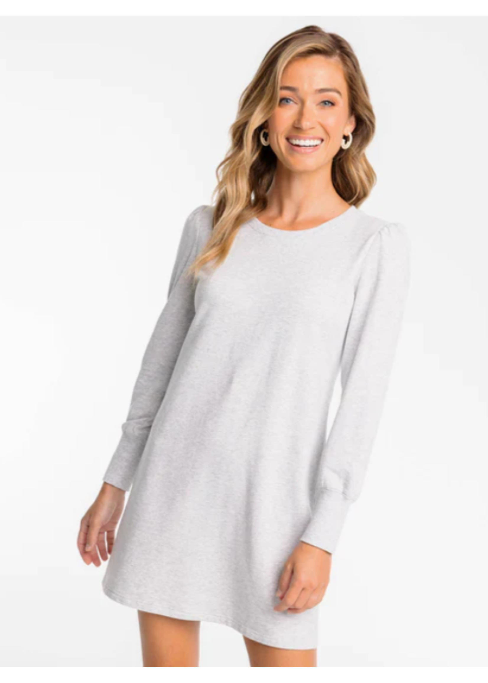 Southern Tide Lindsey Heather Sweatshirt Dress