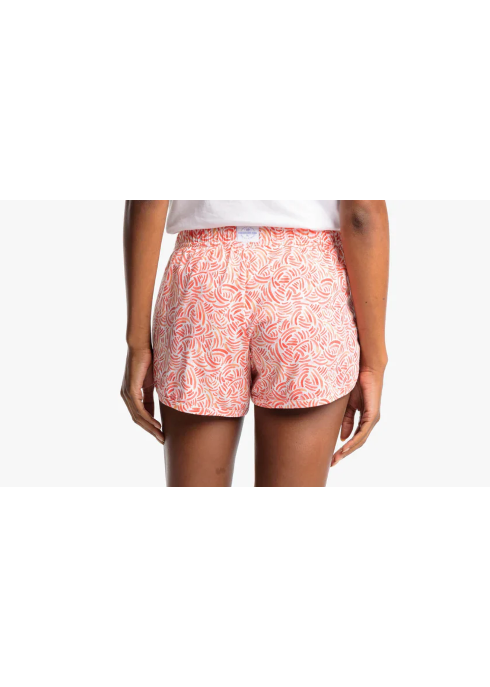 Southern Tide Watercolor Printed Lounge Short