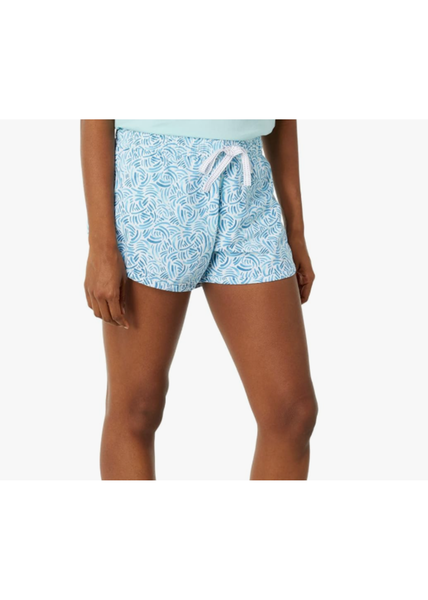 Southern Tide Watercolor Printed Lounge Short