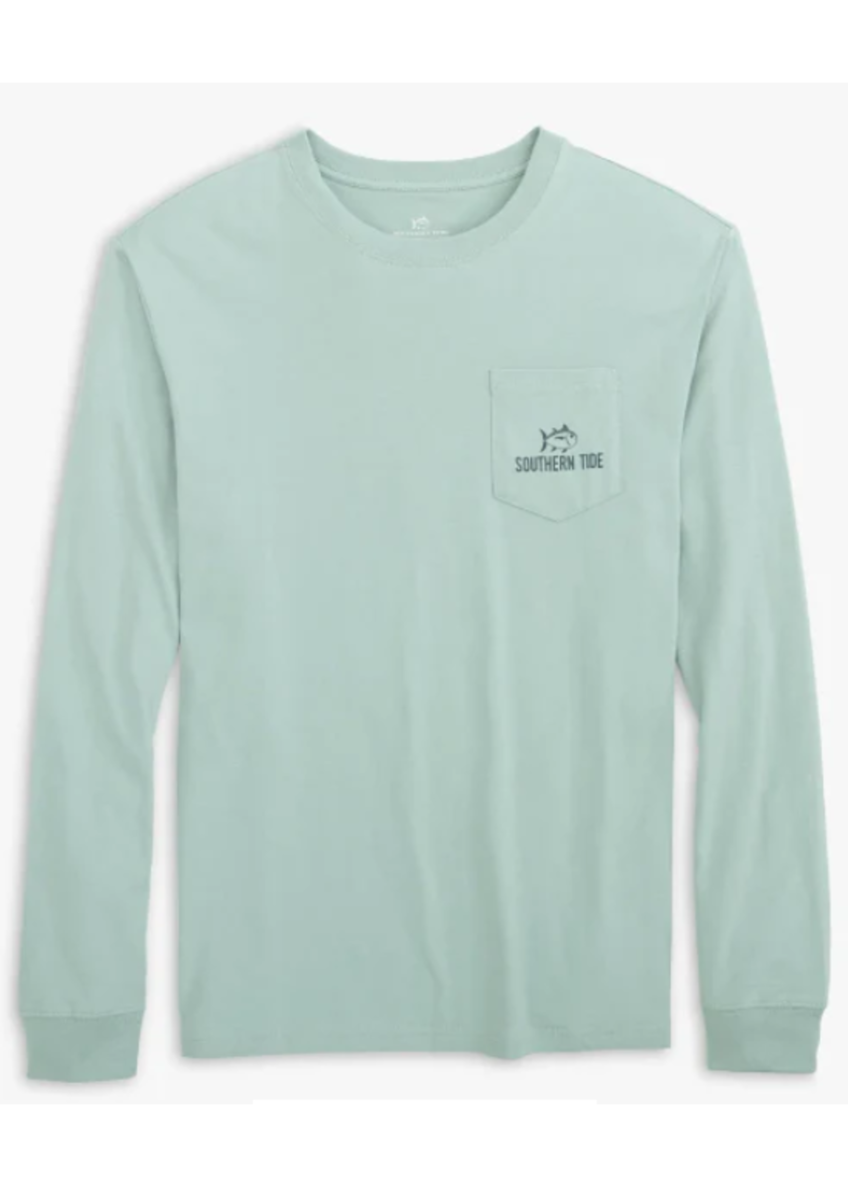 Southern Tide Gradient Water Bottle L/S Tee