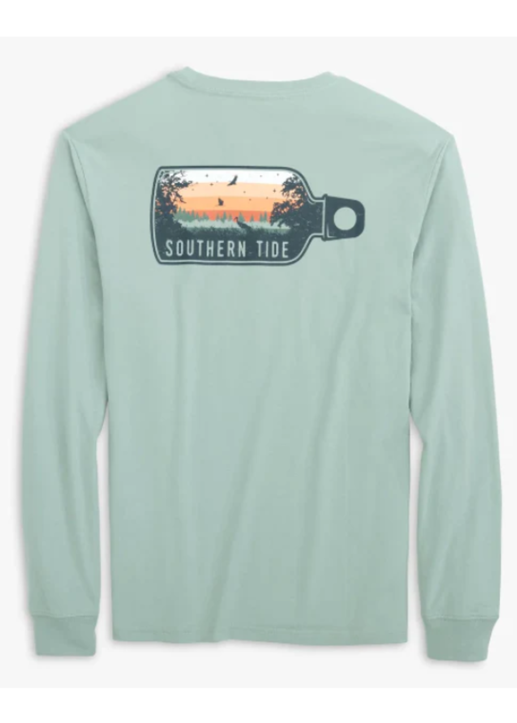 Southern Tide Gradient Water Bottle L/S Tee