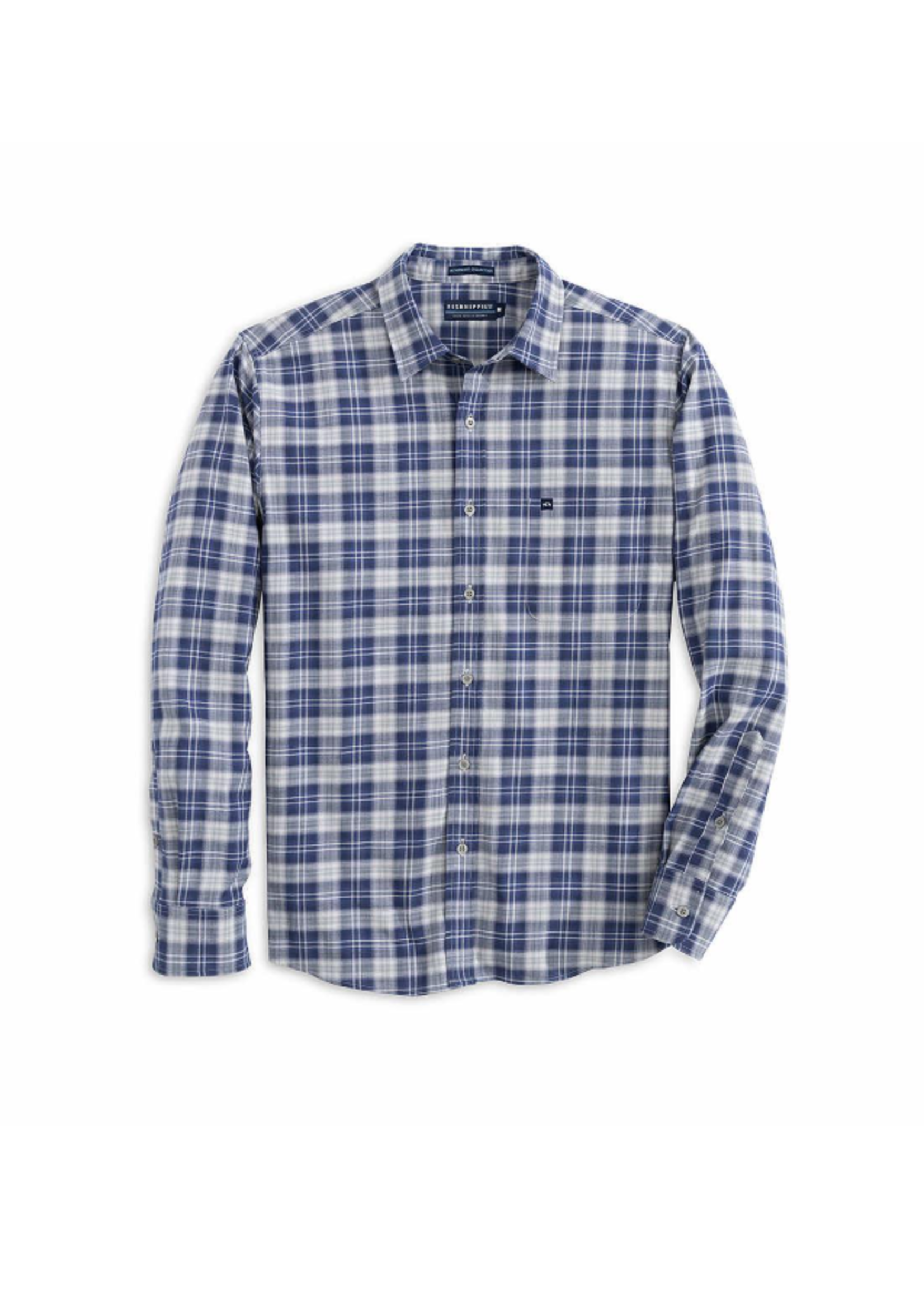 Fish Hippie Rumfront Plaid Button Down Shirt