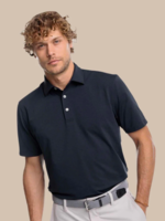 Southern Tide Brreeze Performance Heather S/S Polo