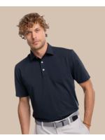 Southern Tide Brreeze Performance Heather S/S Polo