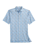Johnnie-O Pineapple Crush Print Polo