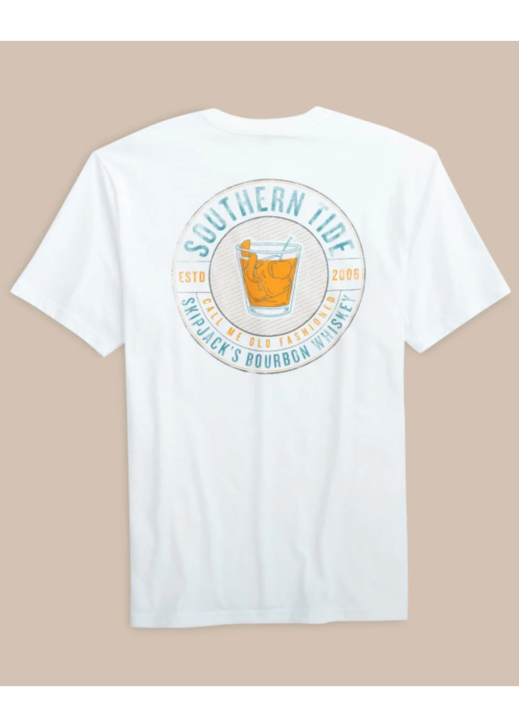 Southern Tide Call Me Old Fashioned Tee