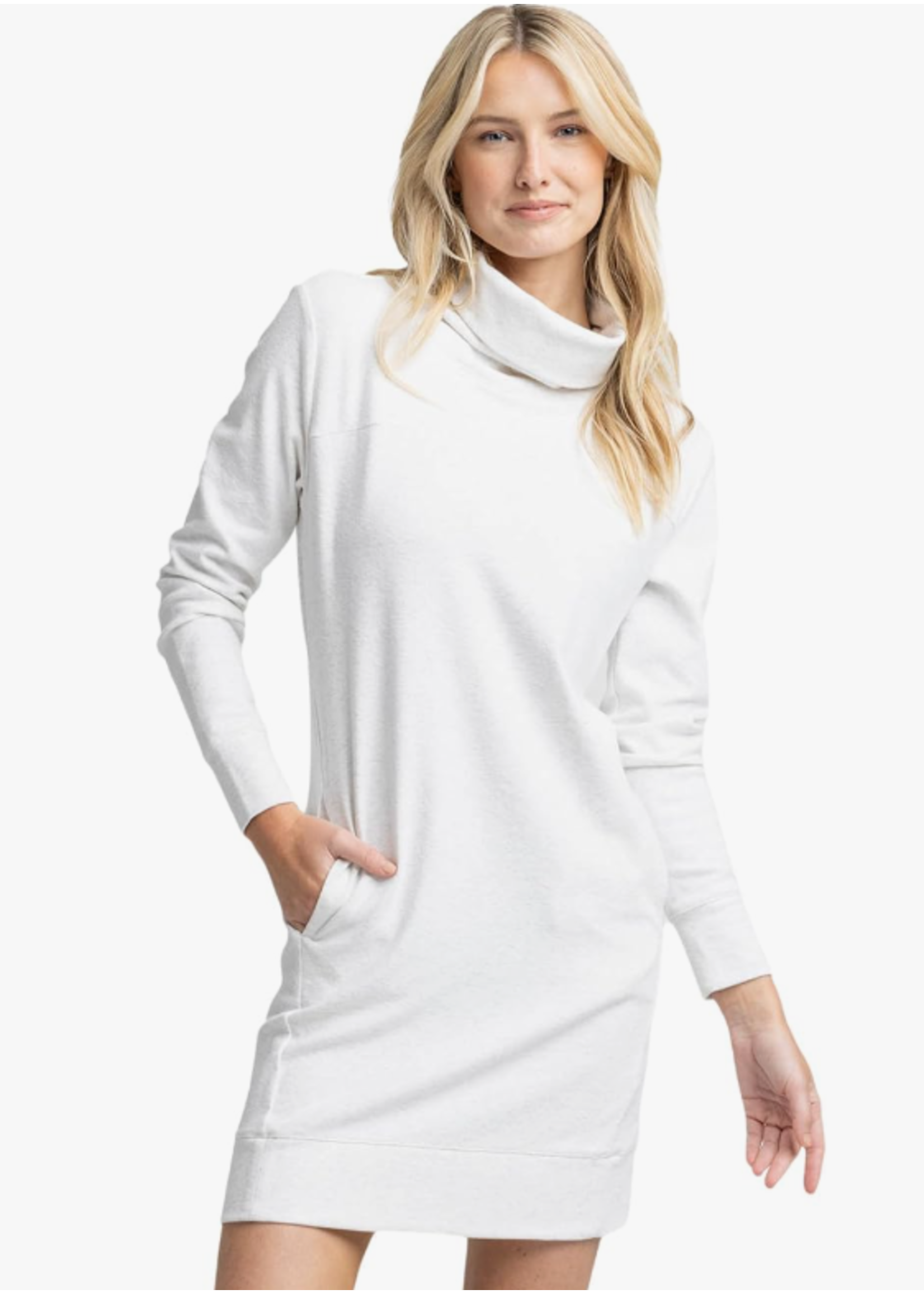 Southern Tide Lynn Mock Neck Dress