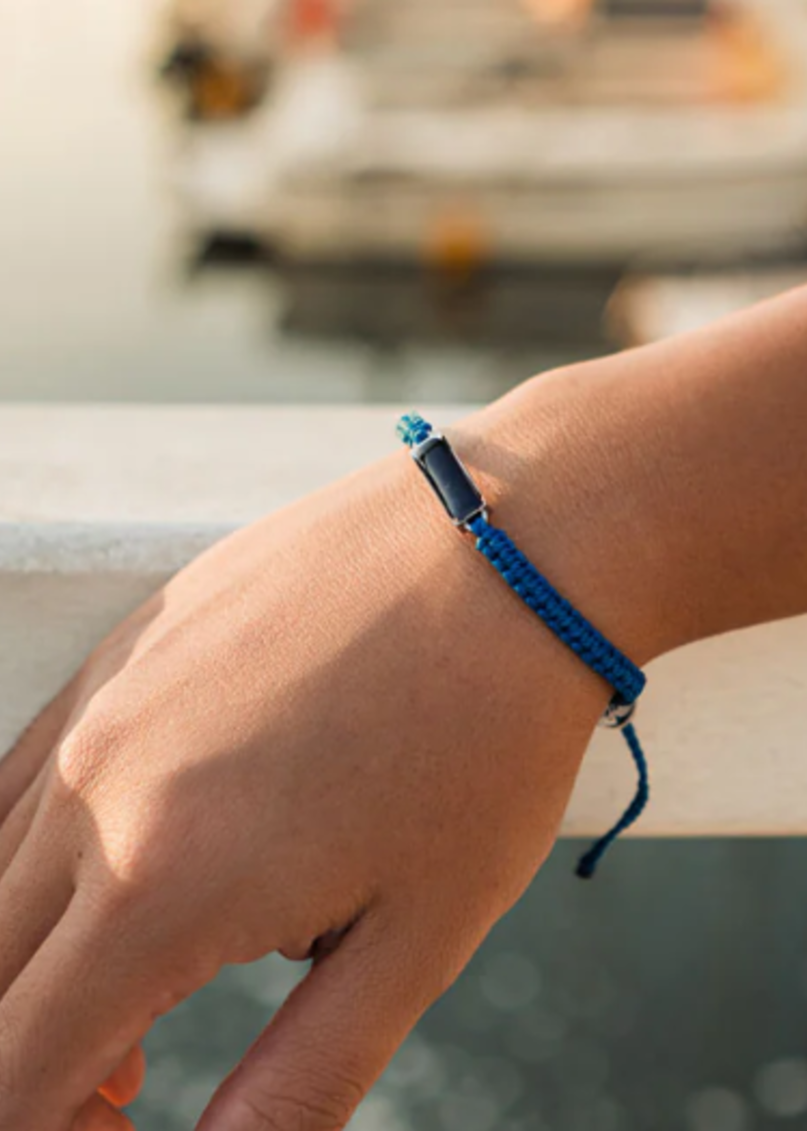 4Ocean Ghost Net Bracelet - Teal
