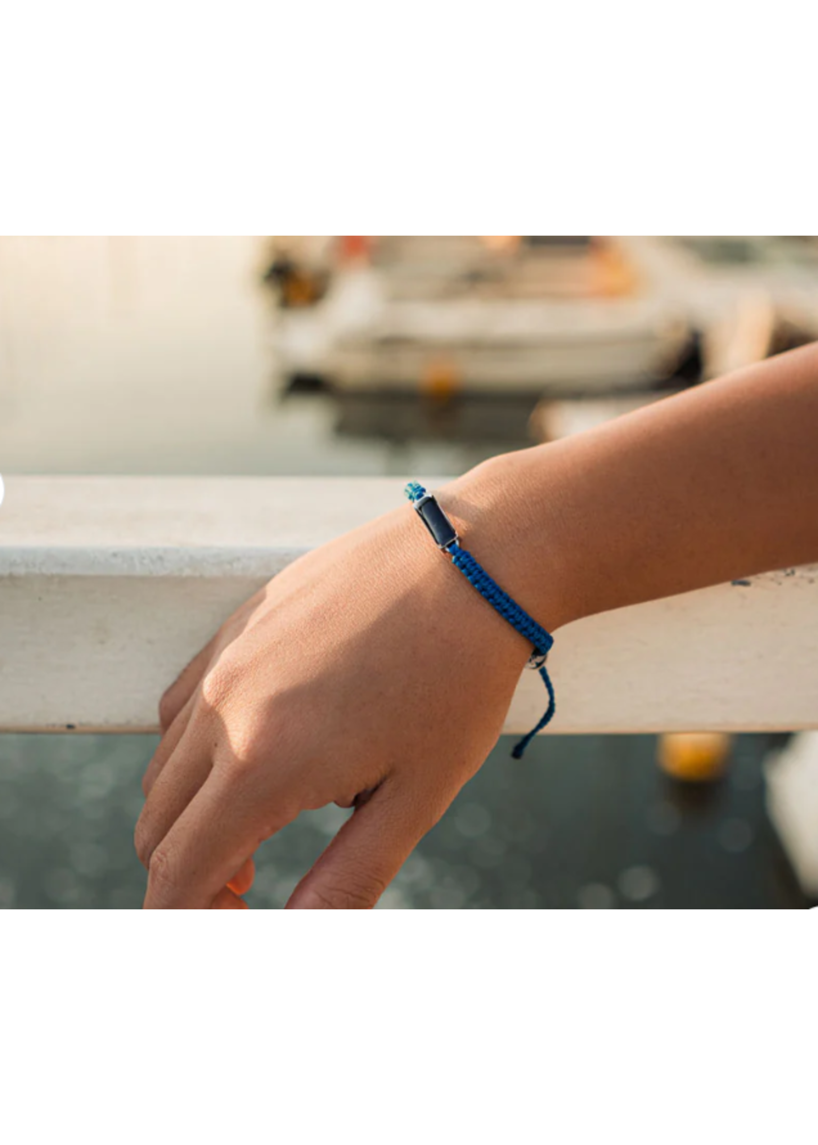 4Ocean Ghost Net Bracelet - Teal