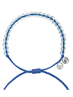 4Ocean Signature Beaded Bracelet - Blue