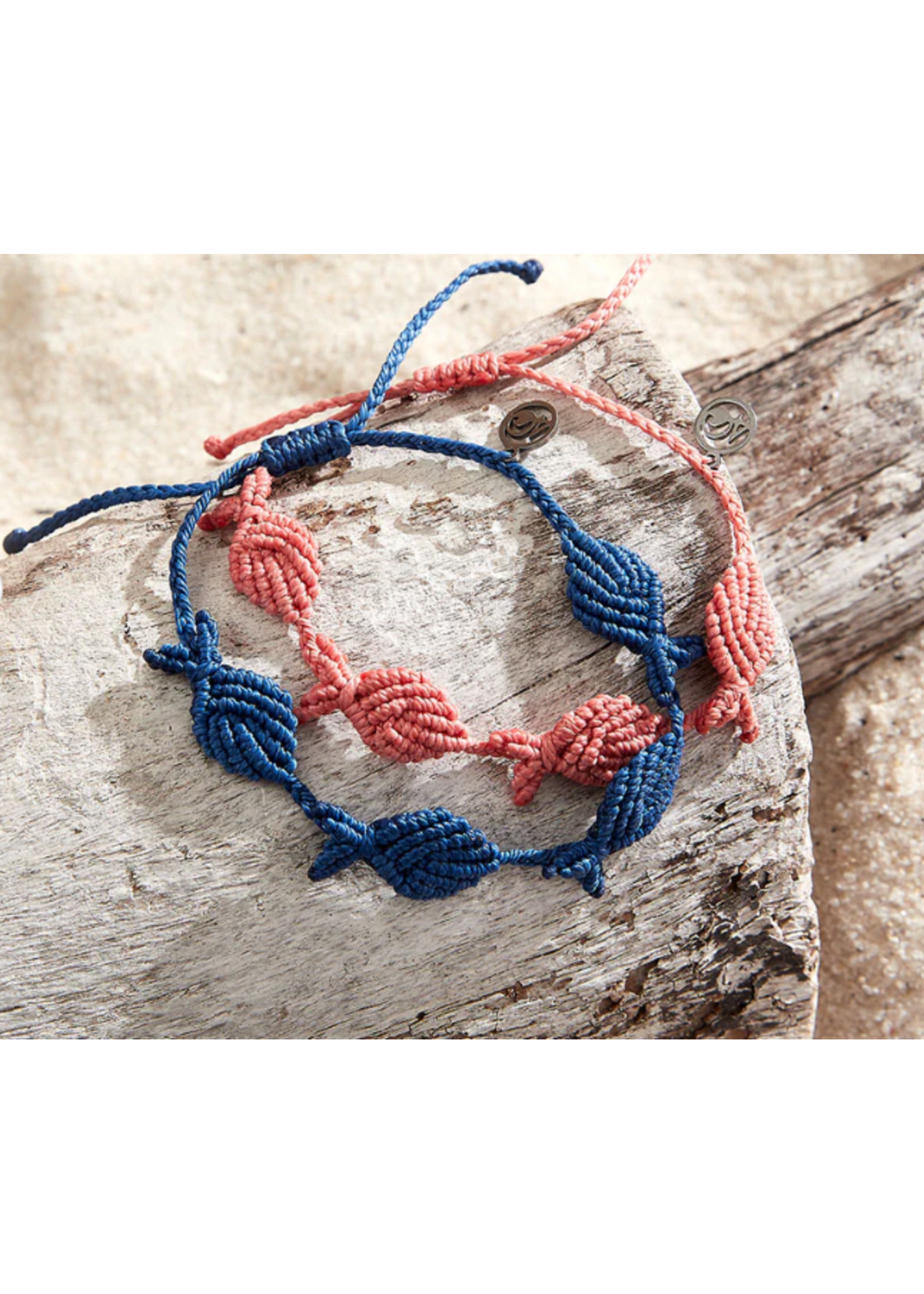 4Ocean 4Fish Bracelet - Blue