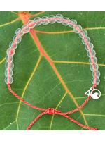 4Ocean Coral Reef Beaded Bracelet - Coral