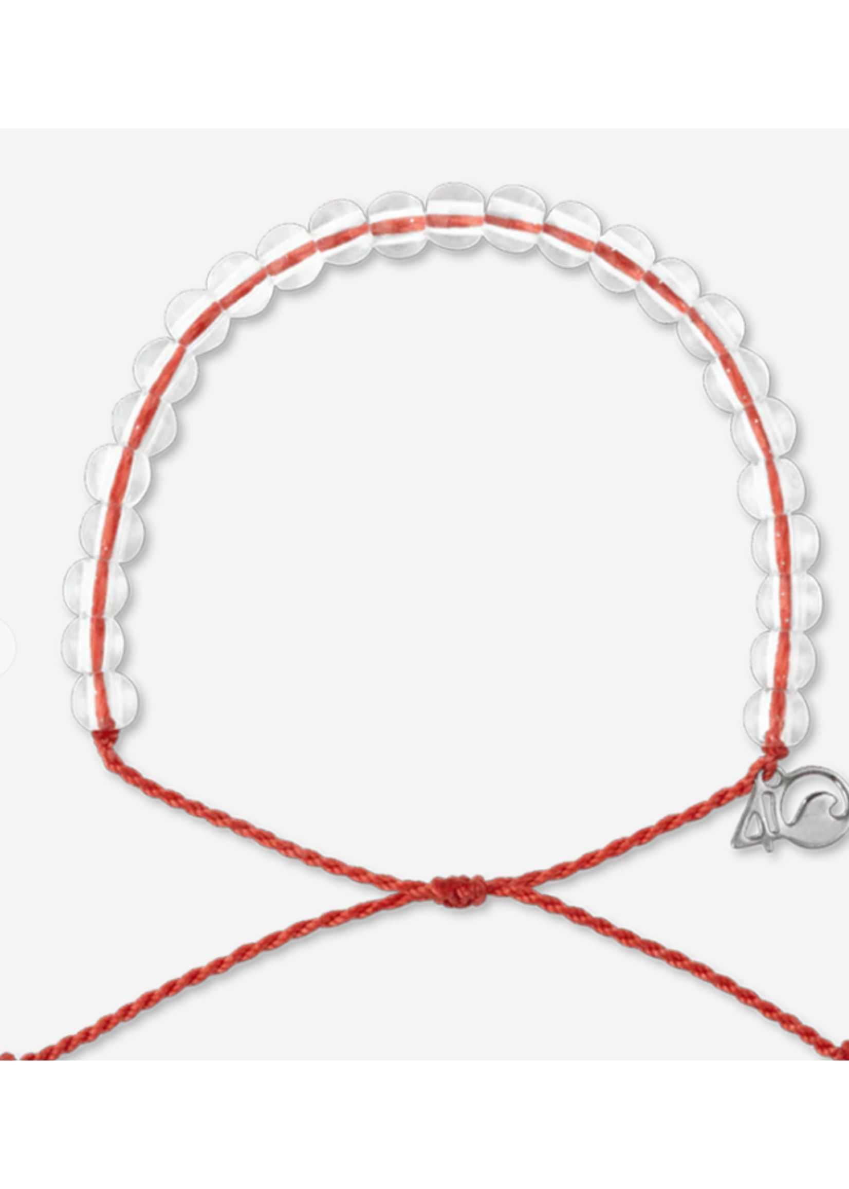 4Ocean Coral Reef Beaded Bracelet - Coral