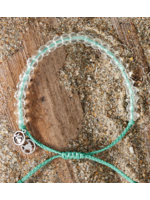 4Ocean Loggerhead Sea Turtle Beaded Bracelet - Green
