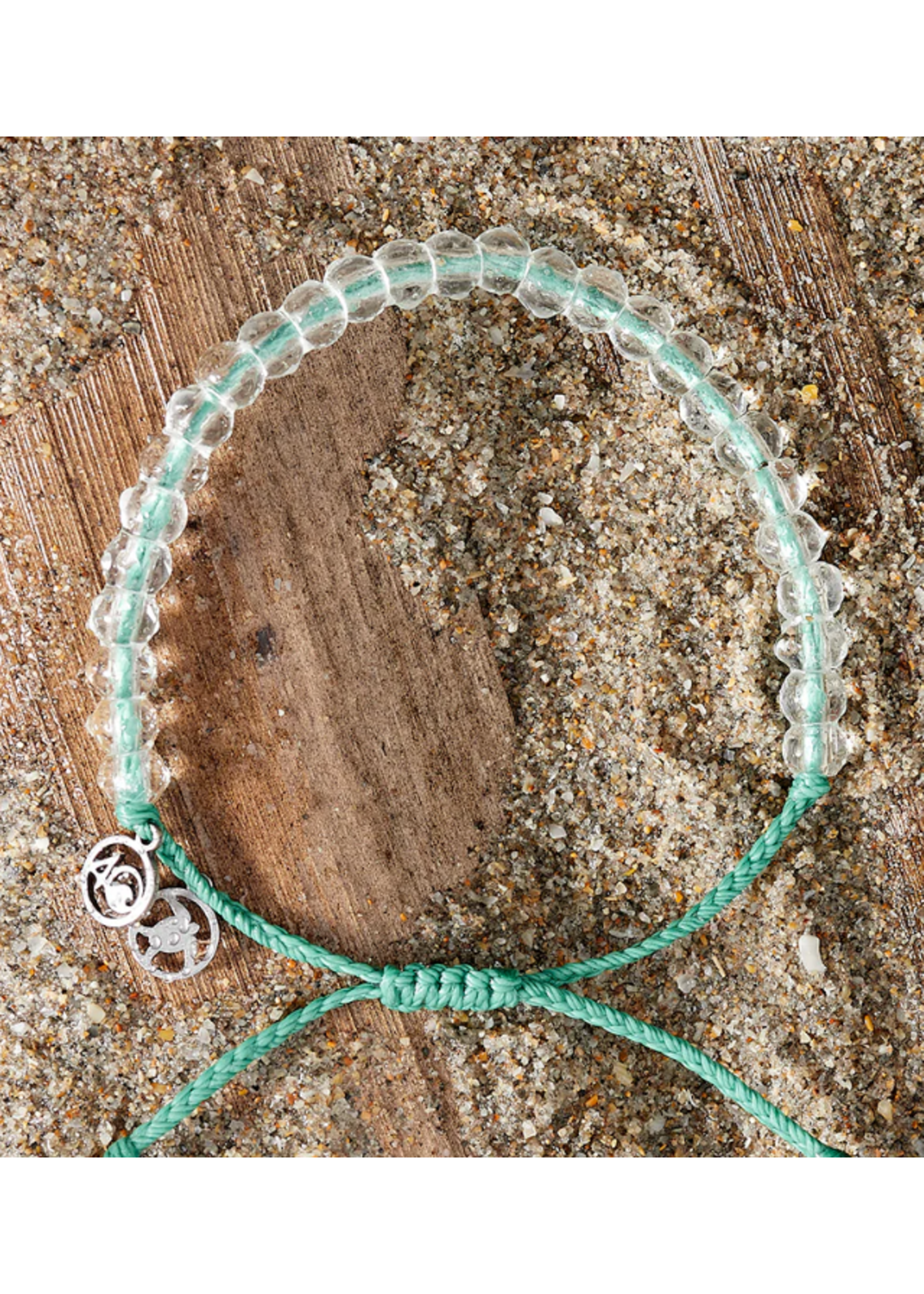 4Ocean Loggerhead Sea Turtle Beaded Bracelet - Green