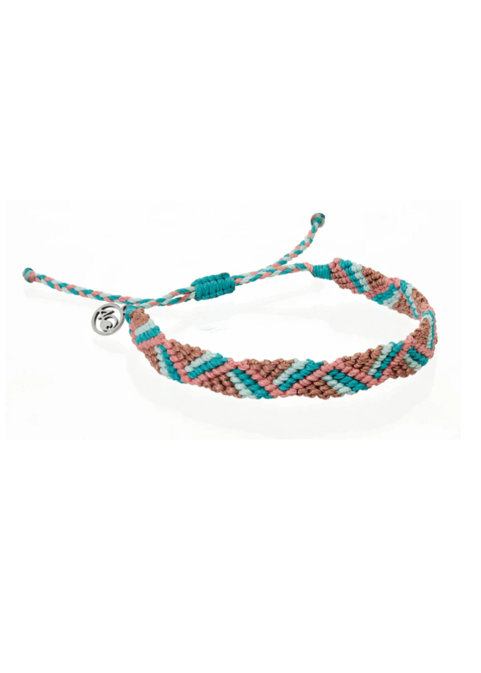 4Ocean Riptide Bracelet - Copper, Coral, & Blue