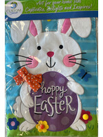 Easter Bunny Garden Flag