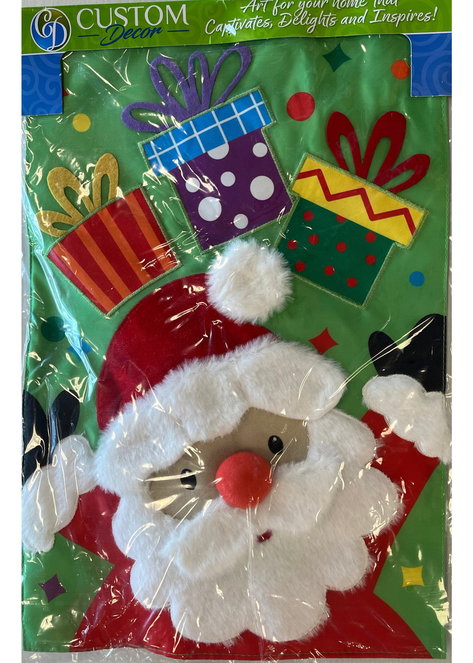 Applique - Santa's Gifts